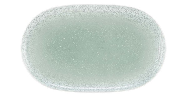 Seltmann Sento Home Aura mint Teller/Servierplatte oval 33x20 cm