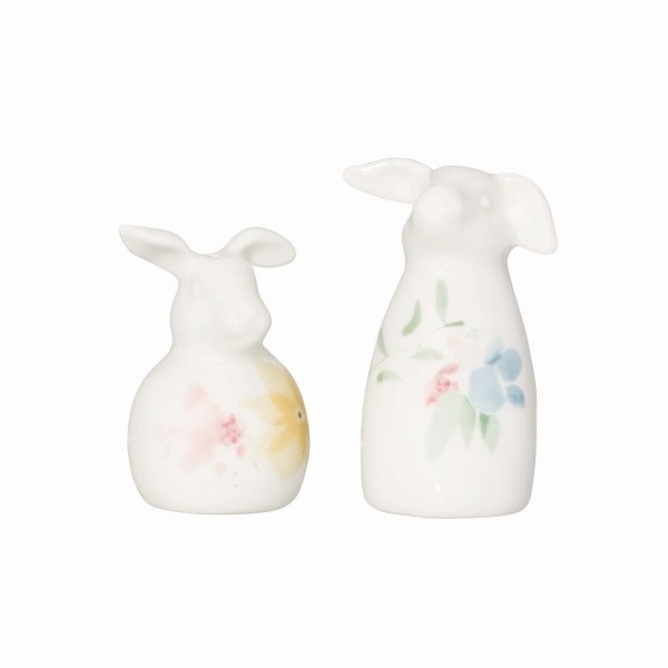 Hutschenreuther Frühlingsgrüße Blumenwiese Salz- &amp; Pfefferstreuer Set