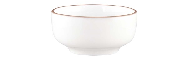 Seltmann Sento Home Pure Lines Cocoa Brown Dipschale 8,5 cm
