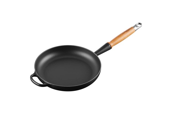 Le Creuset Pfannen 20258240000422 Bratpfanne Signature 24cm - Schwarz