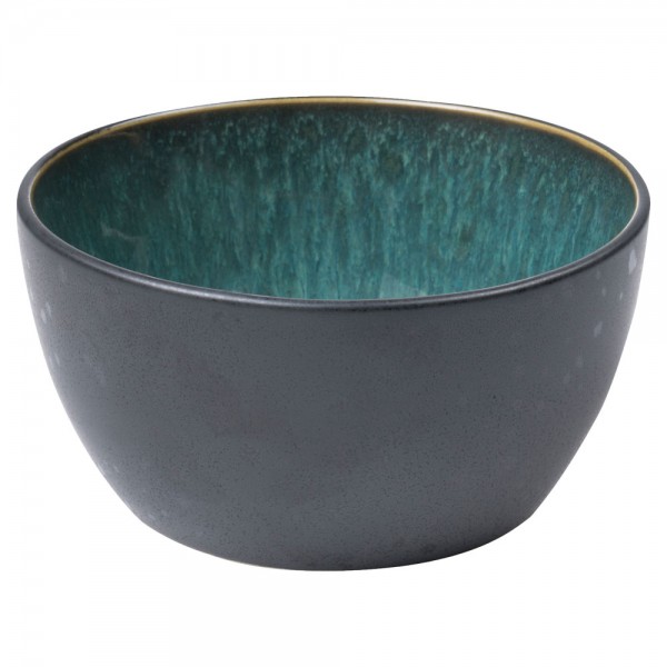 Bitz 821371 Bowl 14 cm black/green BITZ