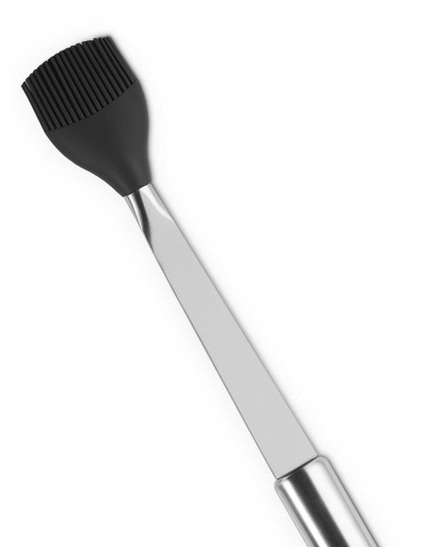 Le Creuset Küchen-Accessoires 41215001400100 Backpinsel - Edelstahl