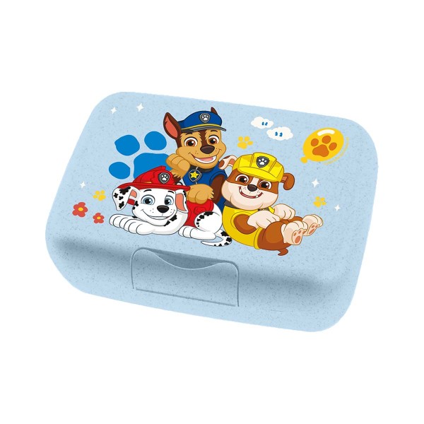 Koziol CANDY L Paw Patrol 8314736 Lunchbox mit Trennschale - Organic Sky Blue