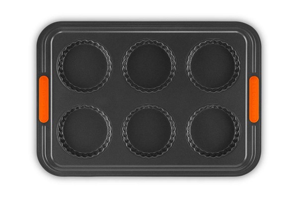 Le Creuset Backformen 46055000010000 6er Tarteform