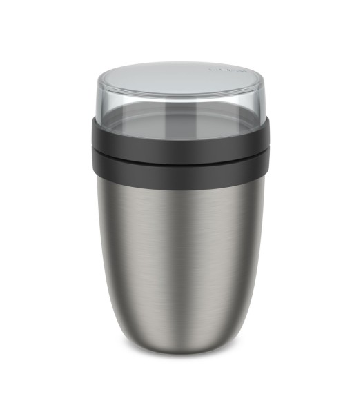 Mepal Ellipse Thermo 107647041100 Lunchpot - Nordic Black