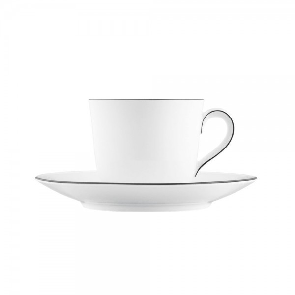 Fürstenberg Wagenfeld, Schwarze Linie Kaffee-Obertasse 0,20 l
