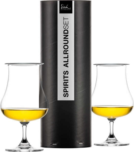 Eisch Gentleman 180443 Universal Spirituosenglas 500/213 Glatt - 2Stk.