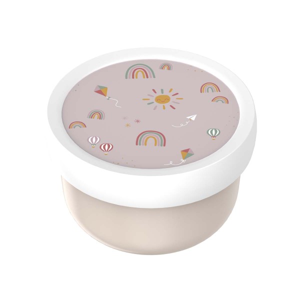 Mepal Campus 107430065245 Fruchtbox 300ml - Sunshine &amp; Rainbow
