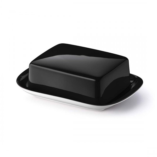 Dibbern Solid Color 2018800054 Schwarz Butterdose