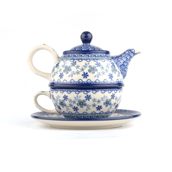 Bunzlau Castle Harmony 2201-2333 Tea for One - Set 4tlg.