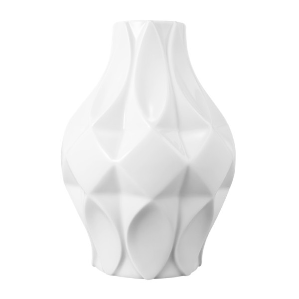 Tettau Atelier weiß Vase 20/02 21 cm