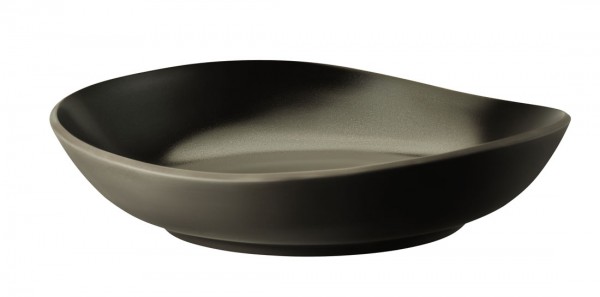 Rosenthal Junto Slate Grey Teller tief 28 cm