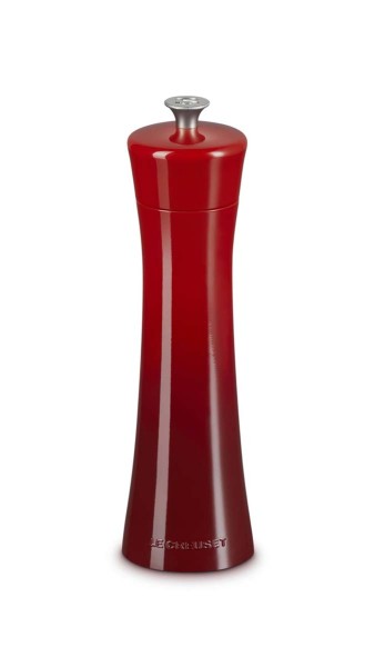 Le Creuset Mühlen 44002210601400 Salzmühle Minimalist 21cm 0,1L - Kirschrot