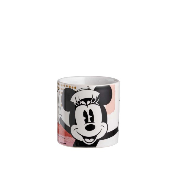 Gilde Disney - Mickey 81659 Übertopf 7cm "Minnie - Enjoy" - pink