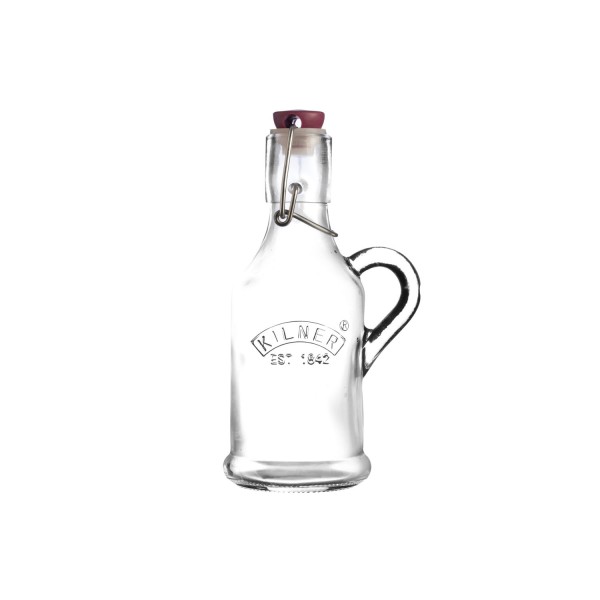 Kilner Einkochflasche 0025.487 Bügelverschluss Flasche mit Henkel, 0,2l