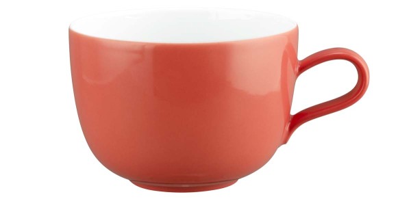 Seltmann Liberty Pure Colors Flamingo Red Milchkaffeeobertasse 0,38 l