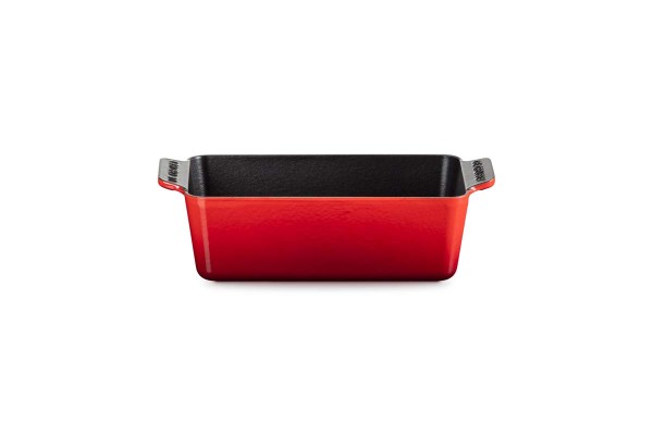 Le Creuset Gusseisen - Signature 20221230600422 Backform rechteckig 23cm 1,9L - Kirschrot