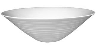 Wedgwood Jasper Conran White Tiefe Schale (07152) 30 cm