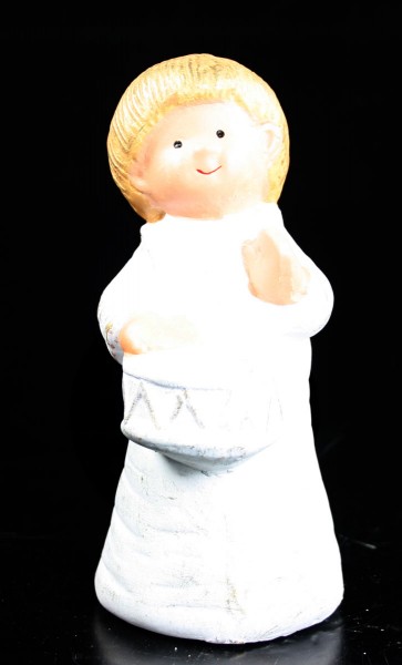 Singer Engel Roger mit Trommel (215001) 16,5 cm