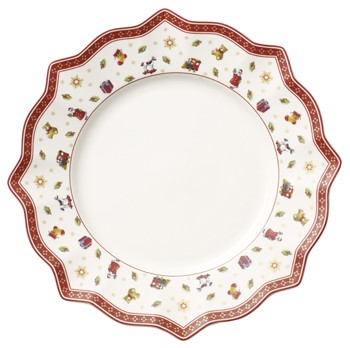 Villeroy &amp; Boch Toy`s Delight 1485852622 Speiseteller weiß 29 cm