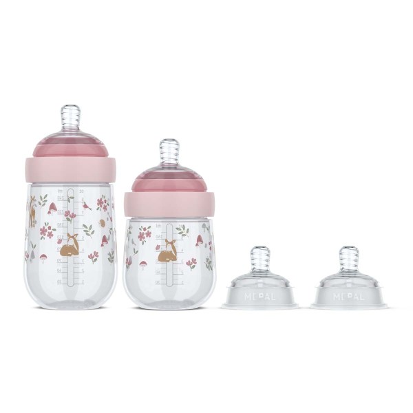 Mepal Mio - Fairy Garden 108064065406 Starterset Babyflasche 4-tlg.