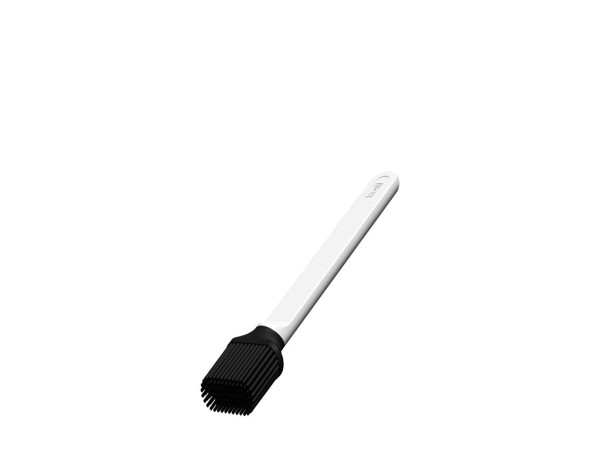 Rosti Classic 221917 Backpinsel Silikon Weiss 17,5 cm