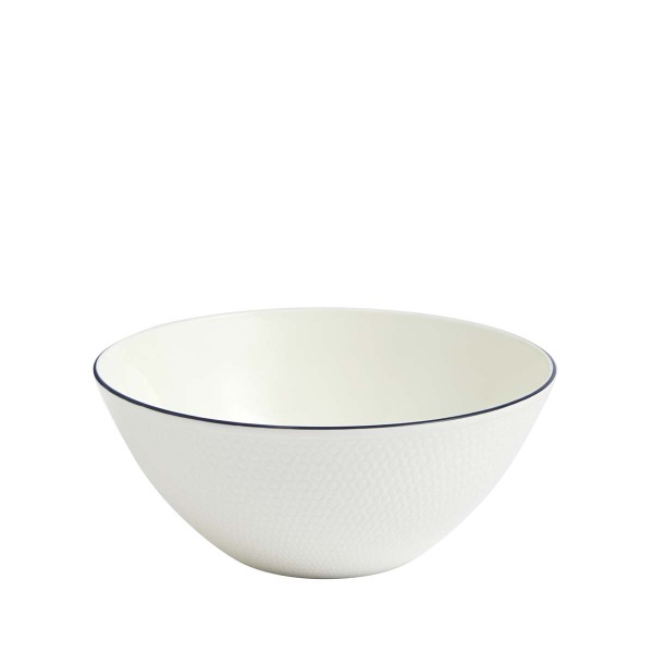 Wedgwood Gio Blue Line 1079129 Müslischale 16cm