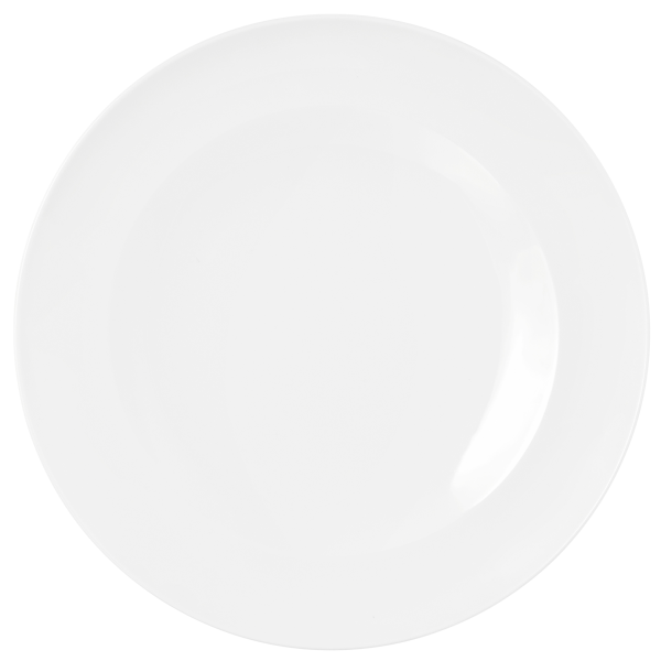 Seltmann Liberty Weiß Speiseteller rund 27 cm Fahne