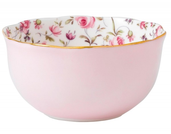 Royal Albert Rose Confetti Bowl - Neu (01871) 11 cm