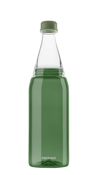 Profino Sparkle 160705 Wasserflasche 750ml - Grün