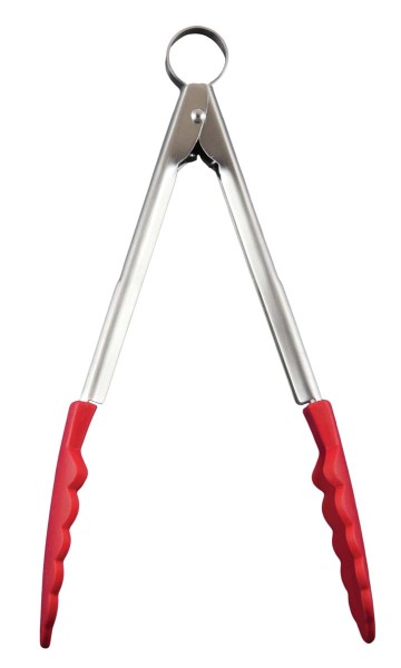 Cuisipro 74708605 Koch- und Servierzange rot, 24 cm