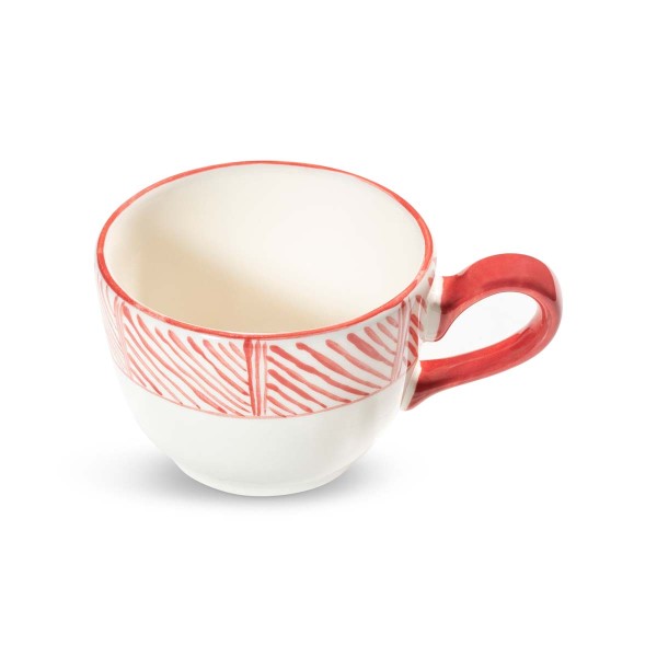 Gmundner Namib Rot 0480TKGL10 Kaffeetasse Cup (0,19L)