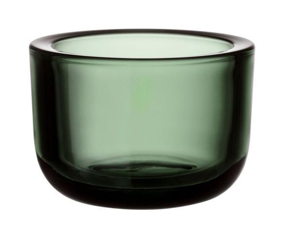 Iittala Valkea 1070561 Windlicht 6cm - Pine Green