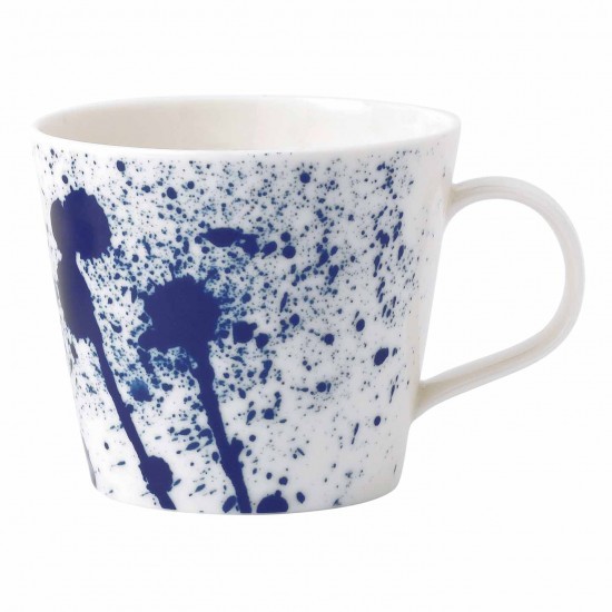 Royal Doulton Pacific Blue Splash Becher mit Henkel0,40L