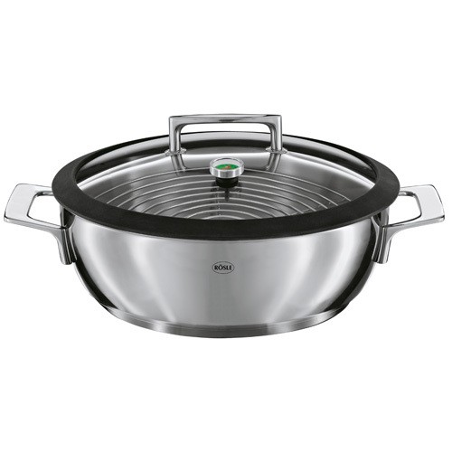Rösle 91373 Aroma Dampfgarer rund 28 cm