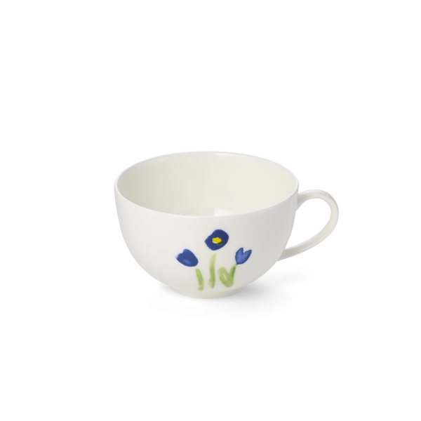 Dibbern Impression 0111200200 Cafe au lait Obertasse 0,32 l - Blau