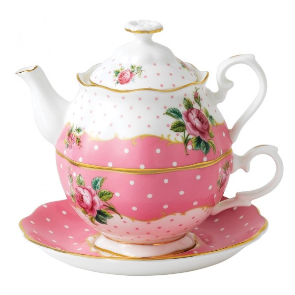 Royal Albert Cheeky Pink Tea for One (26585)
