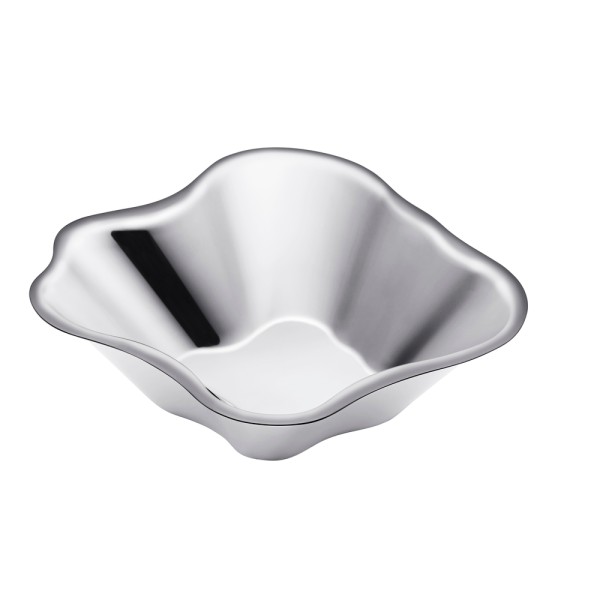 Iittala Aalto 1008981 Schale 18x5cm - Edelstahl