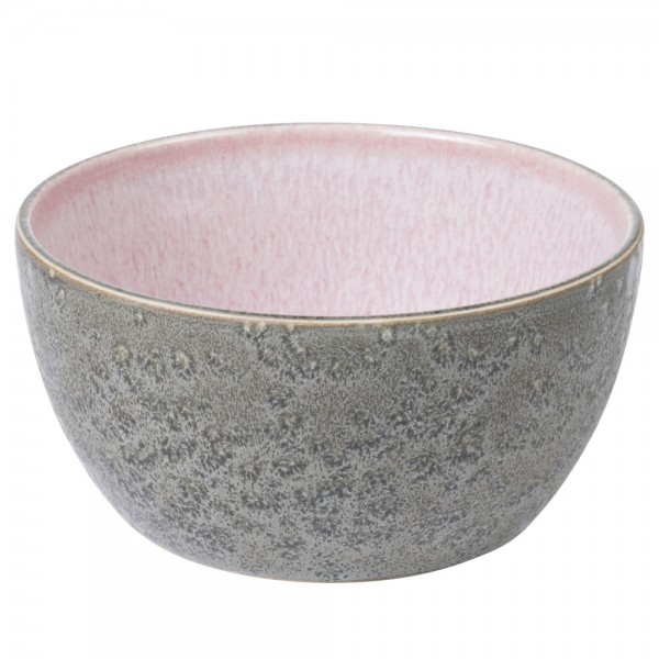 Bitz 821368 Bowl 14 cm Grey/Light pink BITZ