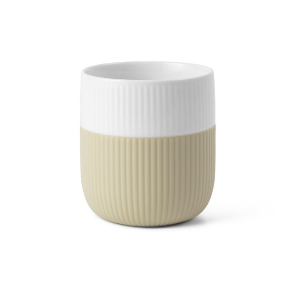 Royal Copenhagen Fluted Contrast Mug 33cl Sand