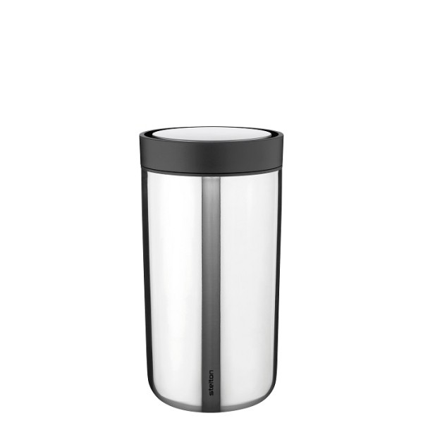 Stelton To Go Click 675 to go Becher 0.2 l. steel