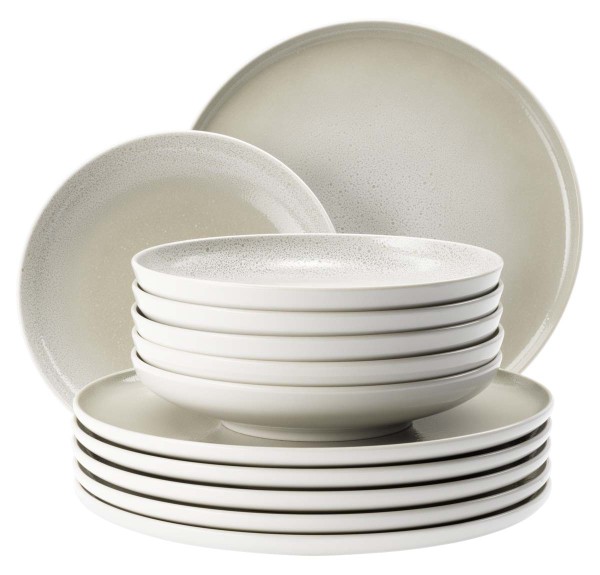 Seltmann Sento Home Aura cream Tafelservice 12-teilig