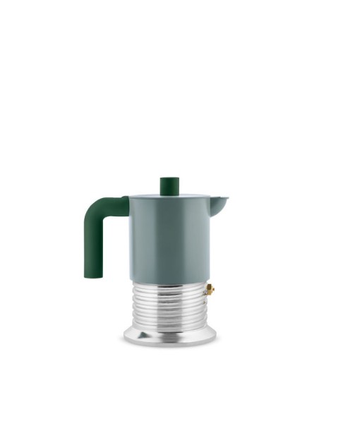 Alessi Vite PM01/3 GR Espressokocher 0,15l - Sage Green