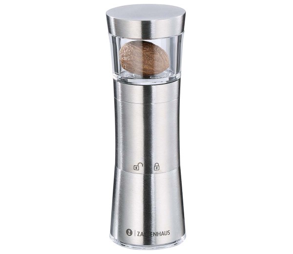 Zassenhaus Mephisto 035353 Muskatmühle 13cm - Edelstahl/Acryl