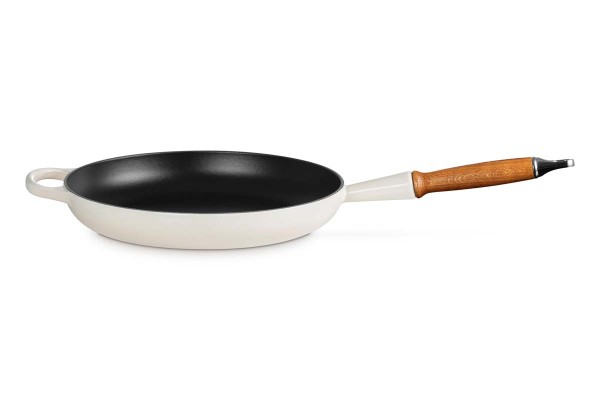Le Creuset Gusseisen - Signature 20258287160422 Bratpfanne 28cm 2,6L - Meringue