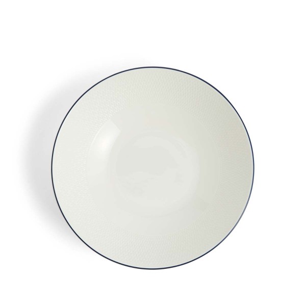 Wedgwood Gio Blue Line 1079133 Pastateller 23cm