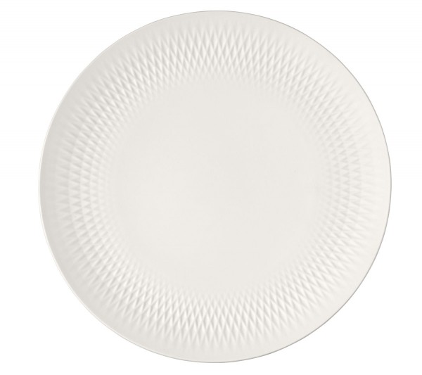 Villeroy &amp; Boch Manufacture Collier 1016812740 blanc Centerpiece 32 cm