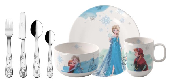 Villeroy &amp; Boch Disney Frozen 1486808435 Geschirr Set 7tlg.