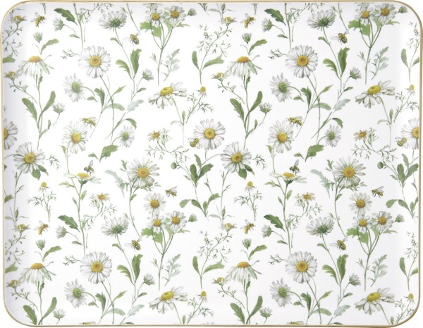 Ihr Daisies WTL1068000 Holztablett 36 x 28 cm