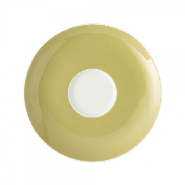 Thomas Sunny Day, Avocado Green Kaffee-/Tee-/Kombi-Untertasse 14,5cm (Auslauf zum 31.12.24)